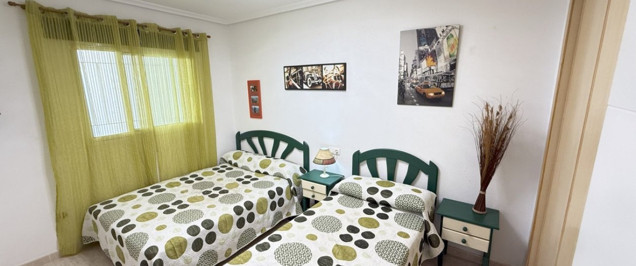 Rynek wtórny - apartment - Orihuela - La Zenia