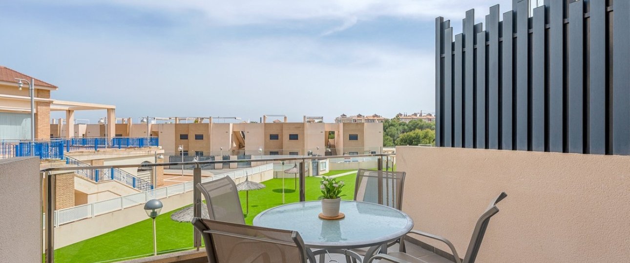 Rynek wtórny - apartment - Orihuela - La Zenia
