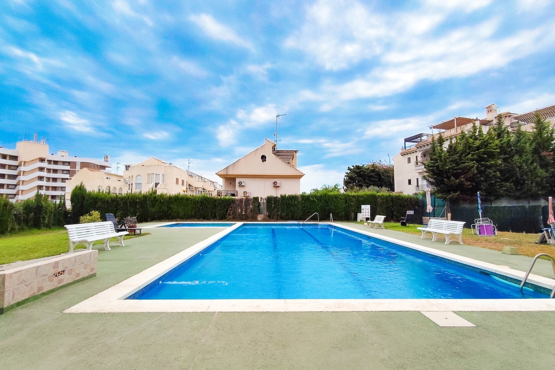 Rynek wtórny - apartment - Orihuela - La Zenia