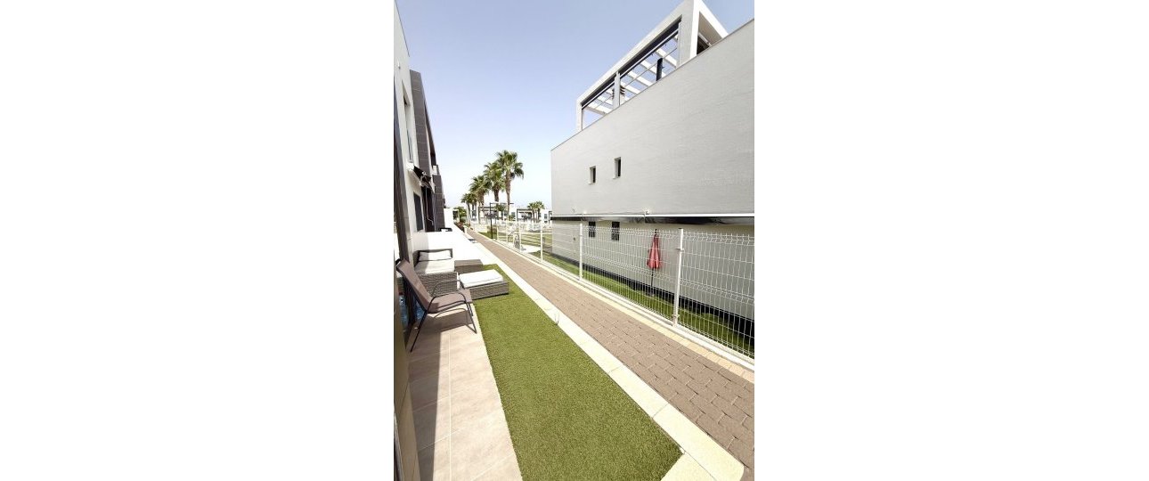 Rynek wtórny - apartment - Orihuela - La Zenia