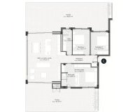 Rynek wtórny - apartment - Orihuela - Las Colinas Golf