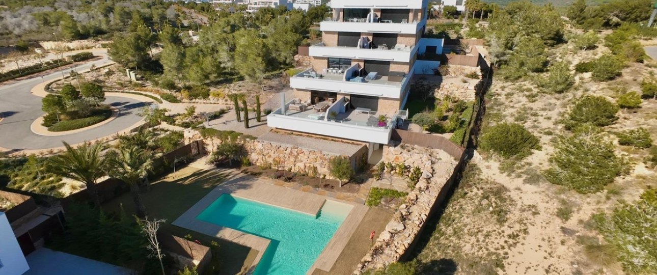 Rynek wtórny - apartment - Orihuela - Las Colinas Golf