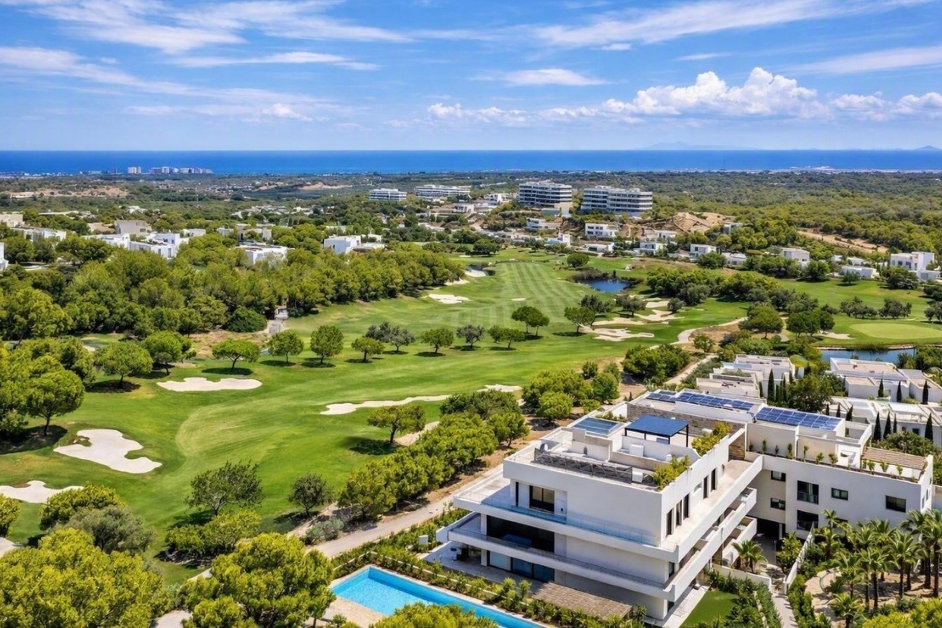 Rynek wtórny - apartment - Orihuela - Las Colinas Golf