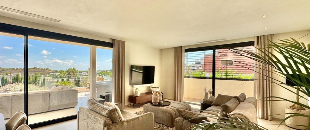 Rynek wtórny - apartment - Orihuela - Las Colinas Golf