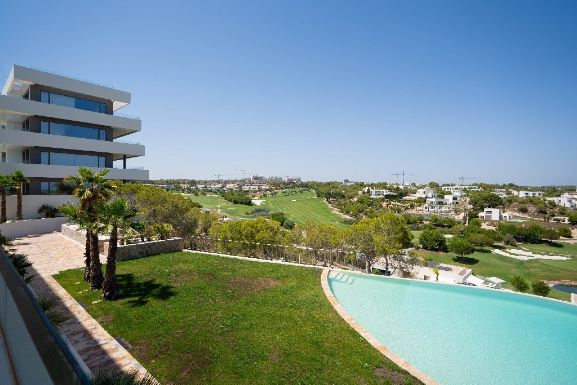 Rynek wtórny - apartment - Orihuela - Las Colinas Golf