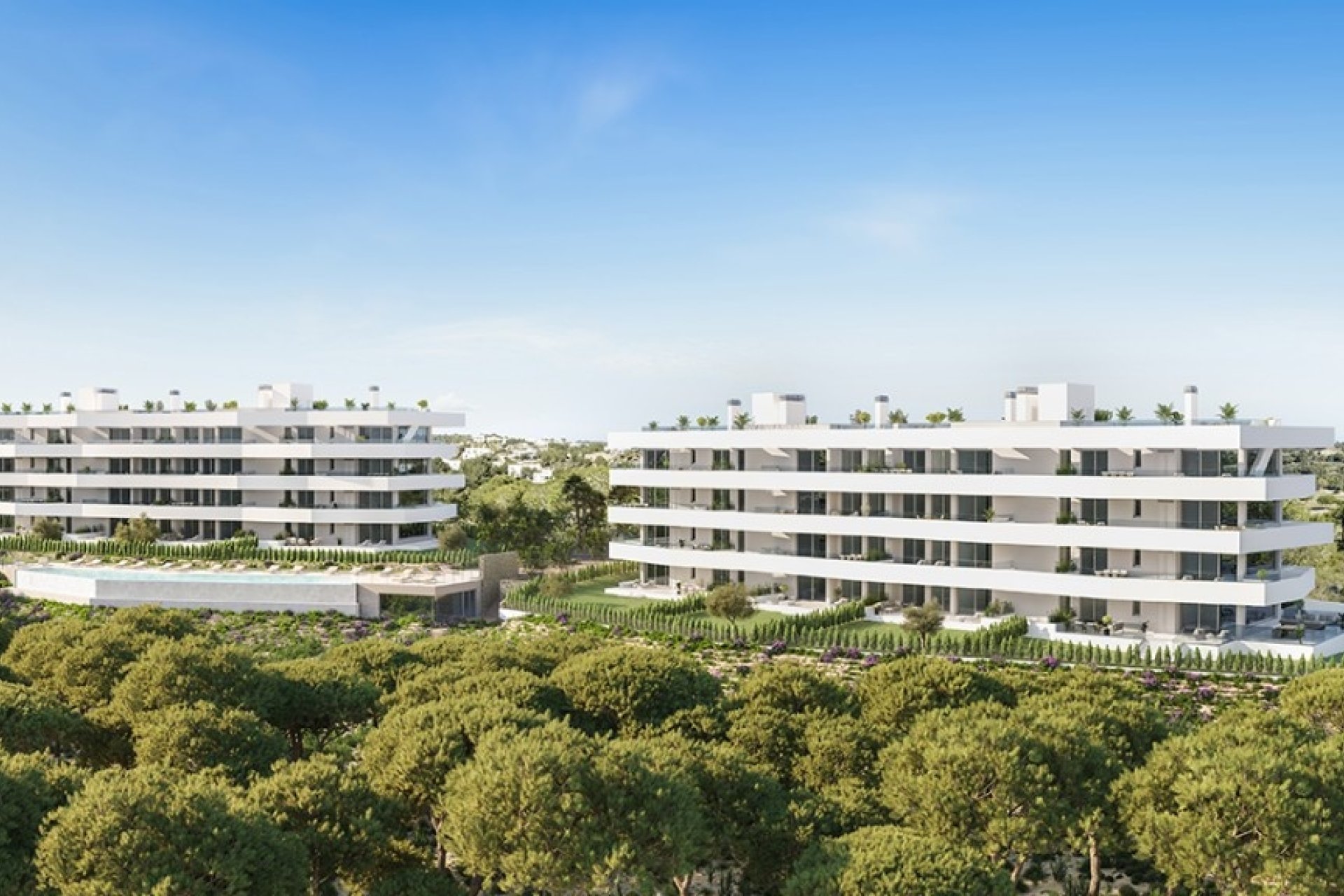 Rynek wtórny - apartment - Orihuela - Las Colinas Golf