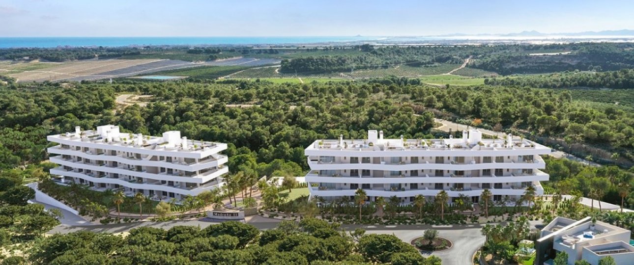 Rynek wtórny - apartment - Orihuela - Las Colinas Golf