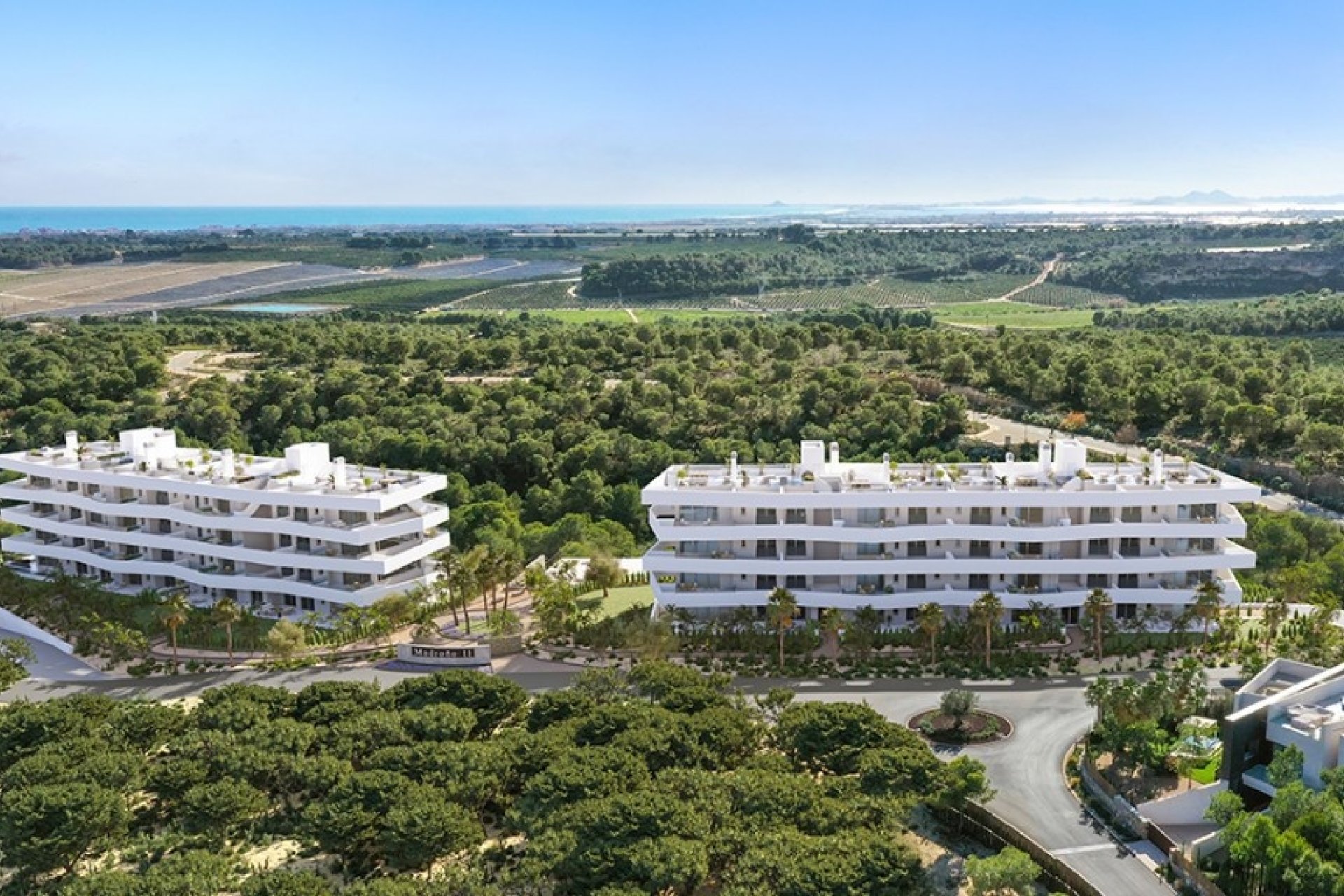 Rynek wtórny - apartment - Orihuela - Las Colinas Golf