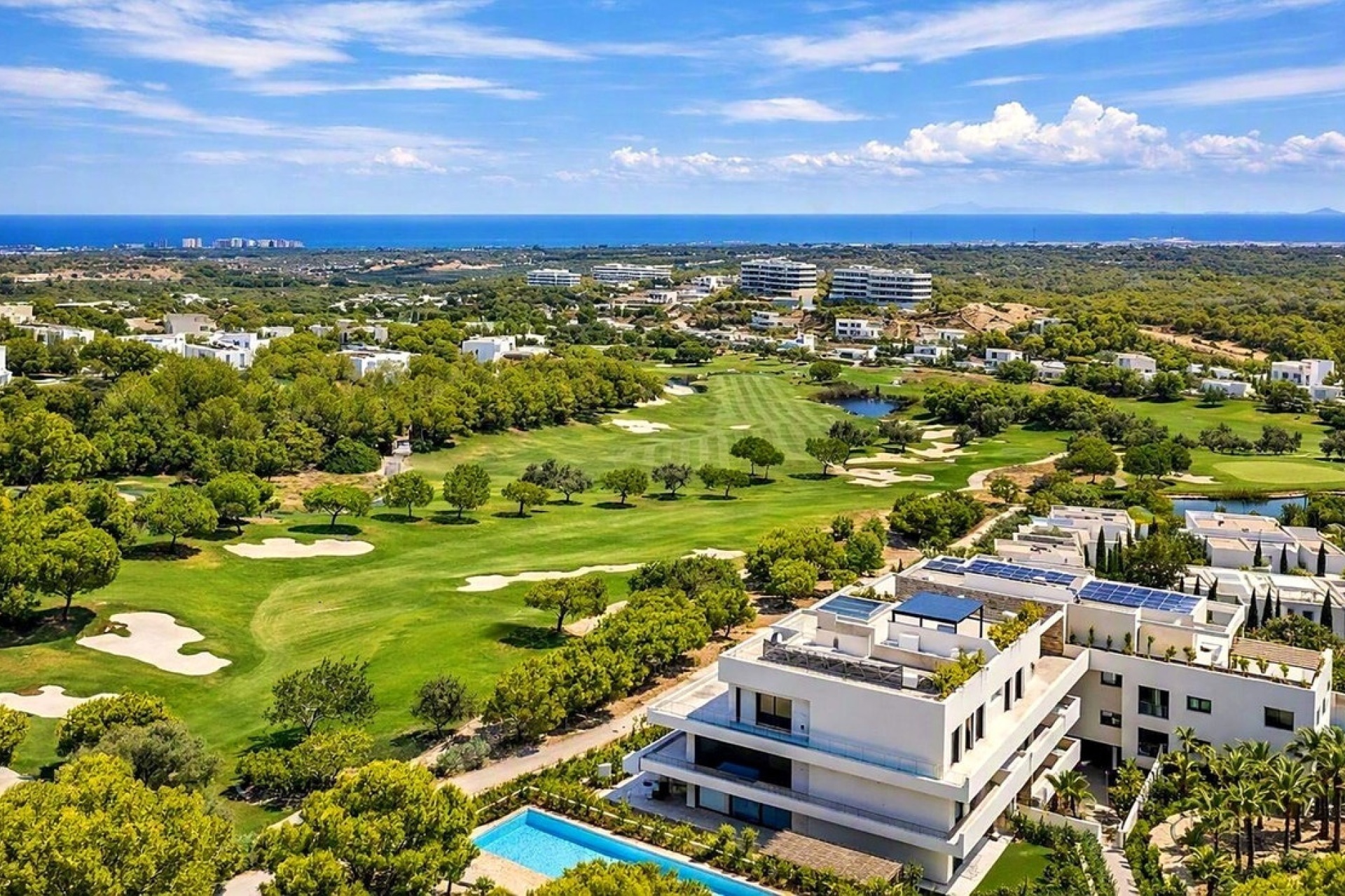Rynek wtórny - apartment - Orihuela - Las Colinas Golf