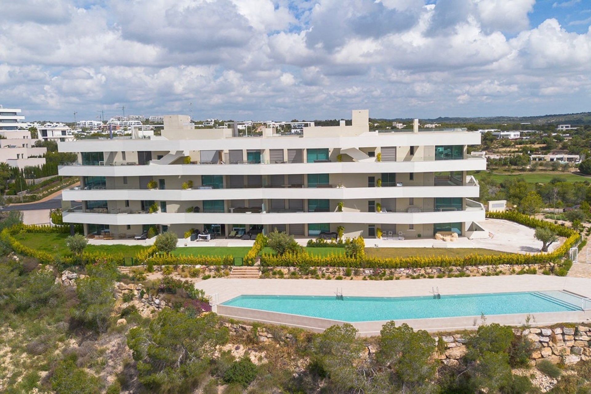 Rynek wtórny - apartment - Orihuela - Las Colinas Golf