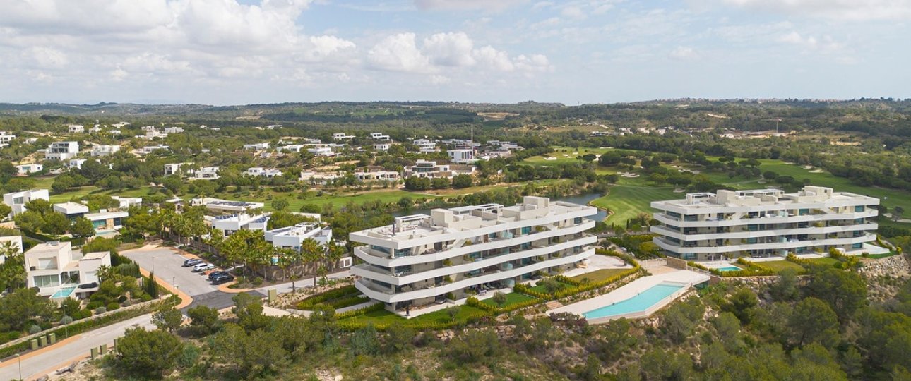 Rynek wtórny - apartment - Orihuela - Las Colinas Golf