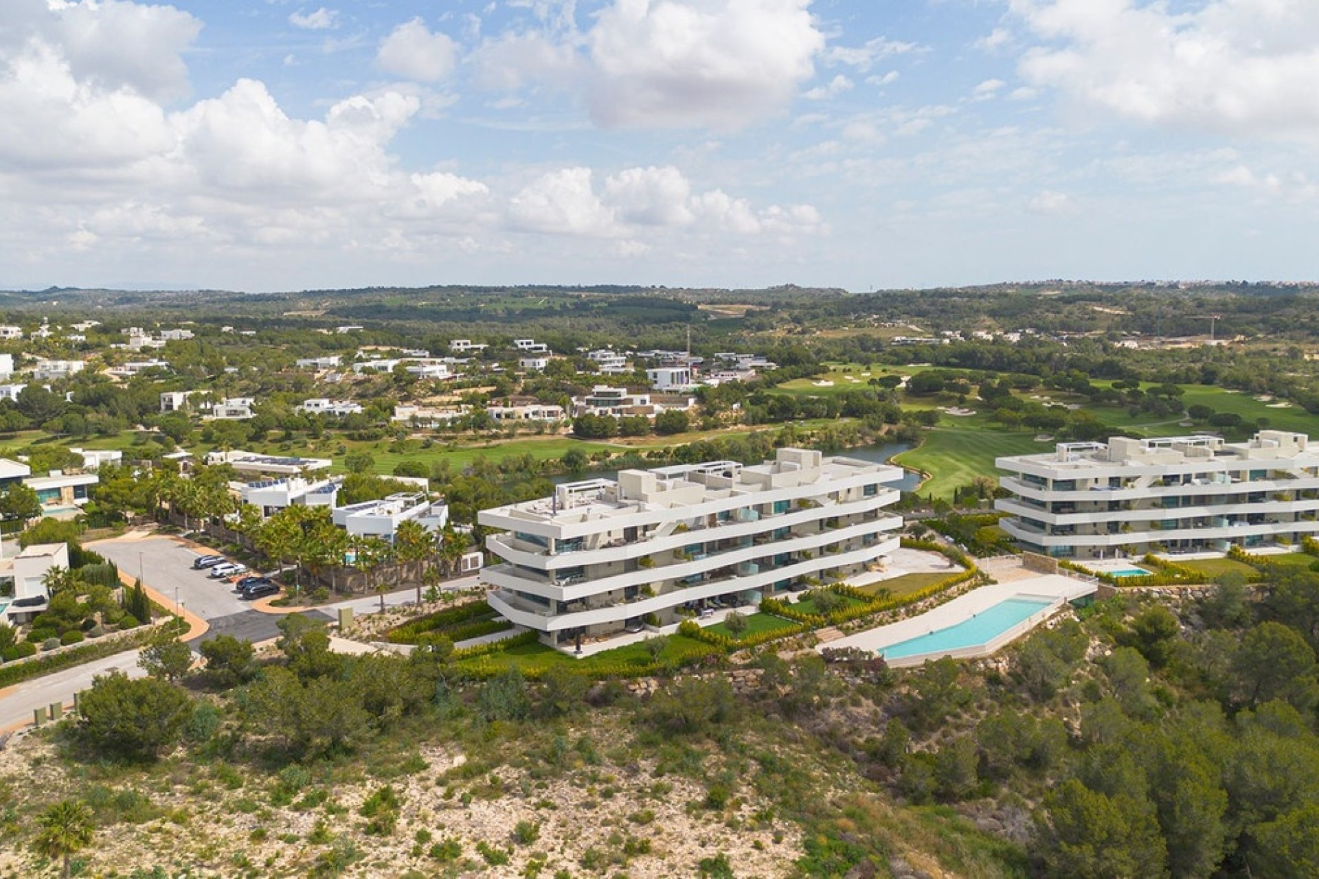 Rynek wtórny - apartment - Orihuela - Las Colinas Golf