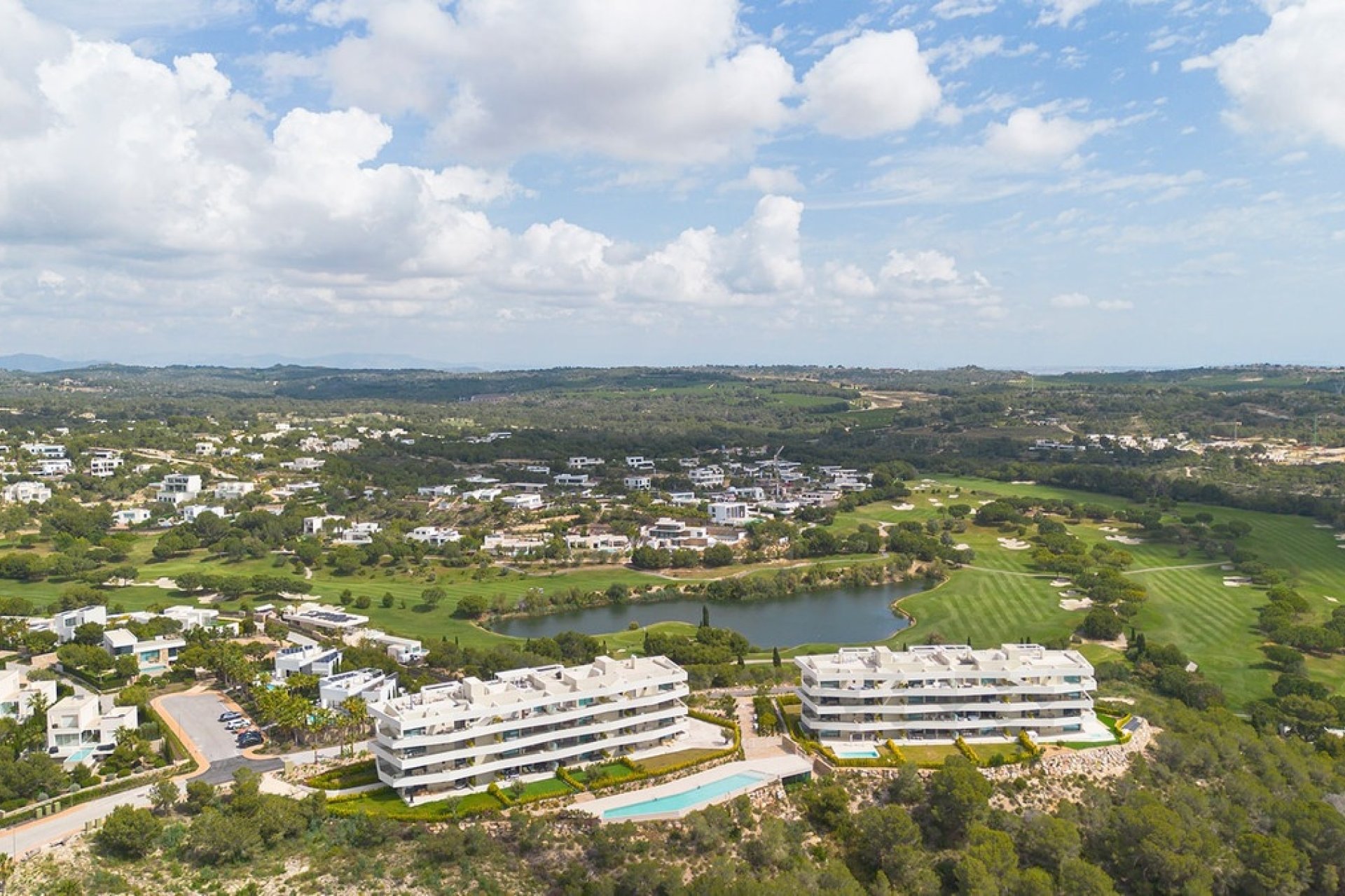 Rynek wtórny - apartment - Orihuela - Las Colinas Golf