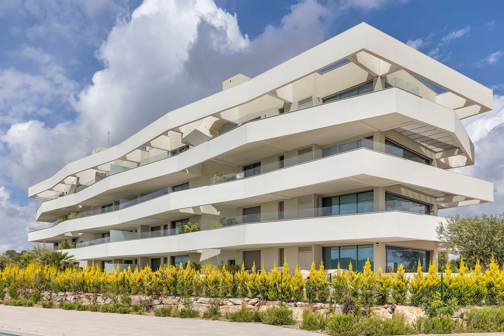 Rynek wtórny - apartment - Orihuela - Las Colinas Golf