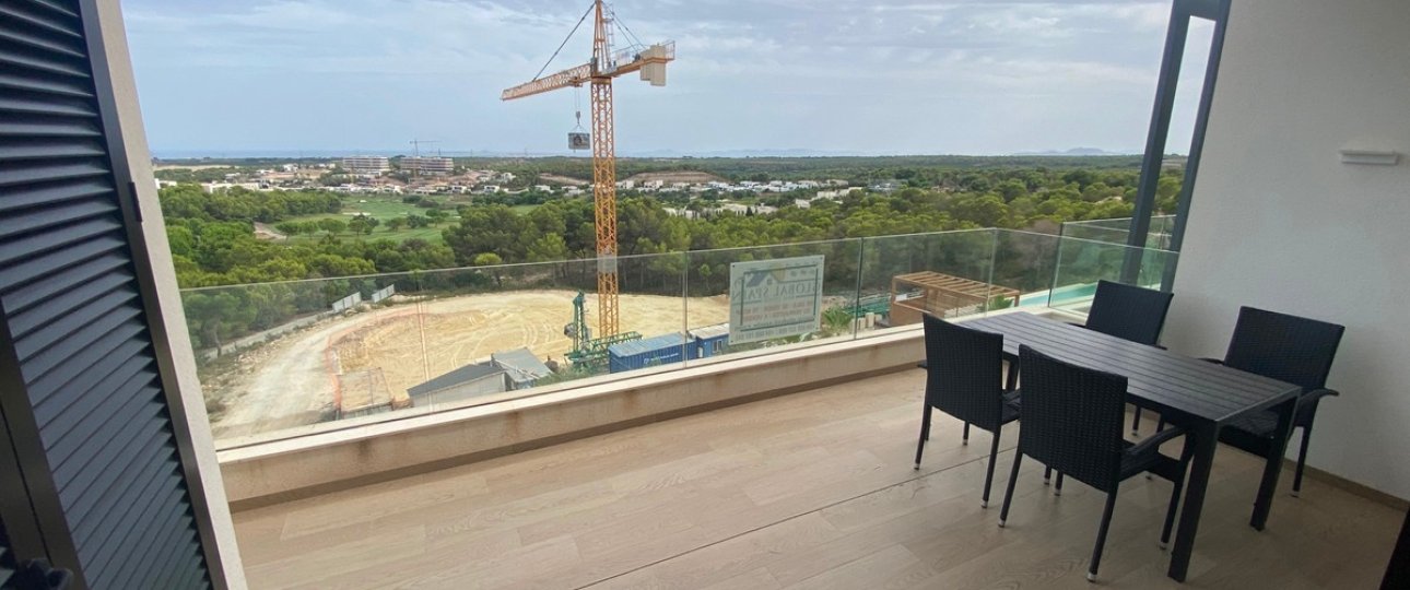 Rynek wtórny - apartment - Orihuela - Las Colinas Golf