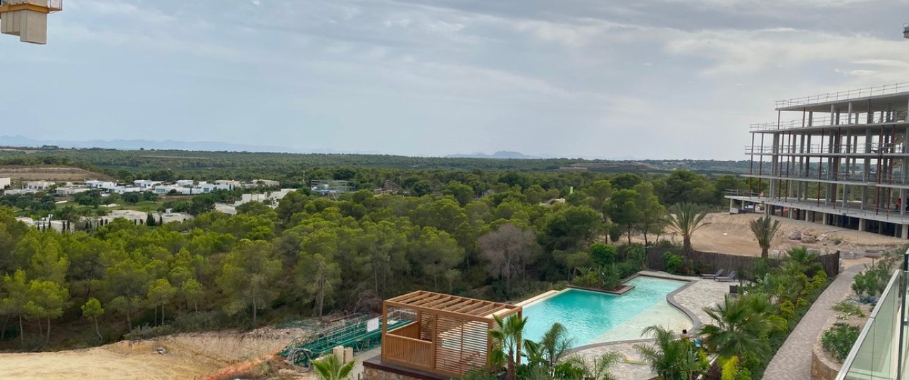 Rynek wtórny - apartment - Orihuela - Las Colinas Golf