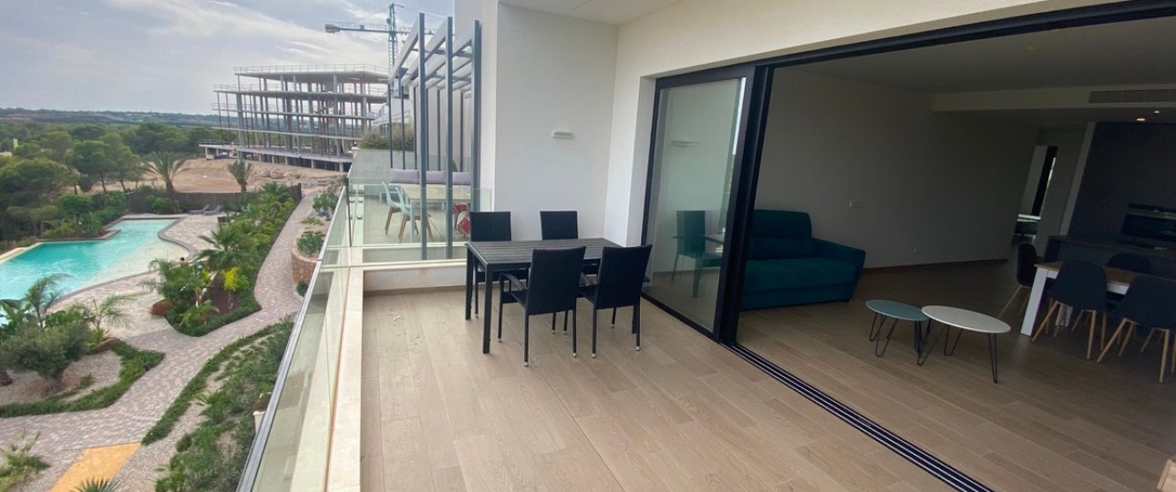 Rynek wtórny - apartment - Orihuela - Las Colinas Golf