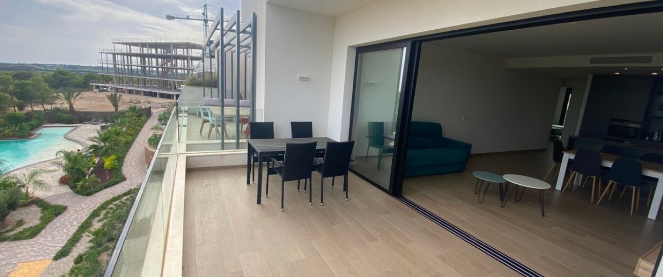 Rynek wtórny - apartment - Orihuela - Las Colinas Golf