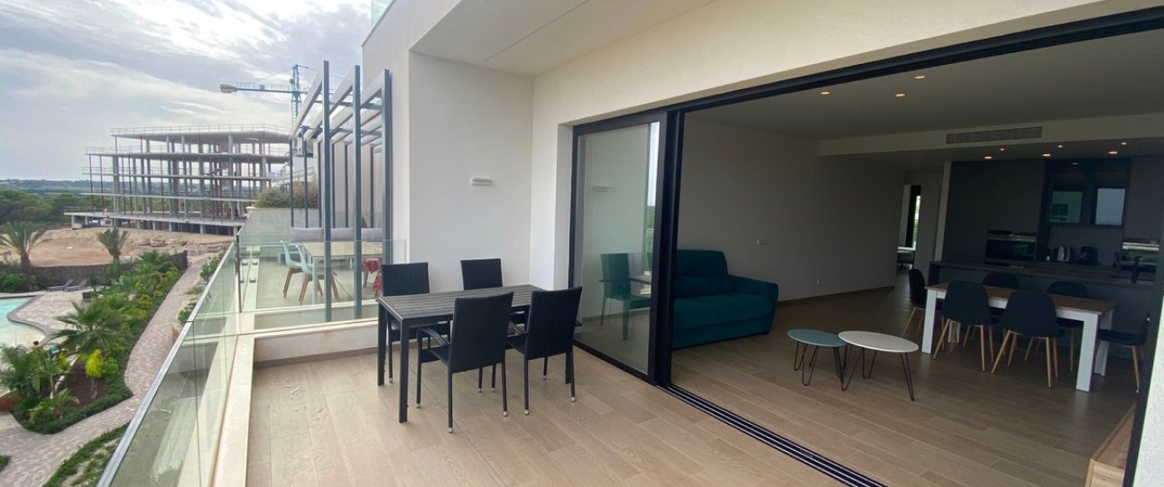 Rynek wtórny - apartment - Orihuela - Las Colinas Golf