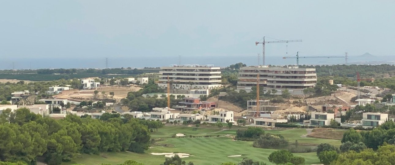 Rynek wtórny - apartment - Orihuela - Las Colinas Golf