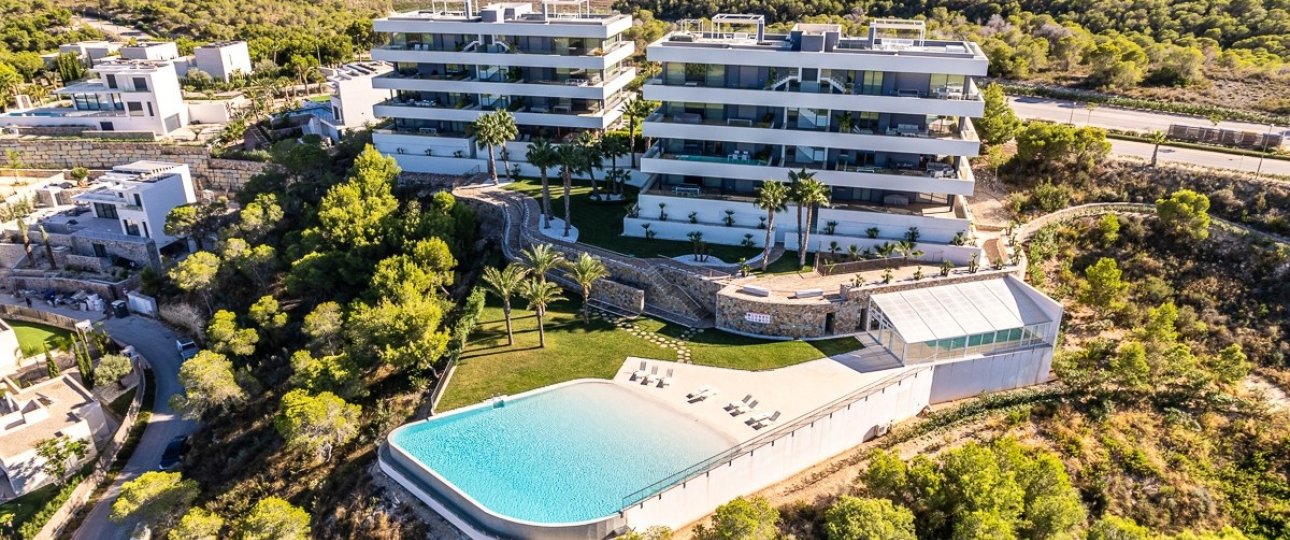 Rynek wtórny - apartment - Orihuela - Las Colinas Golf