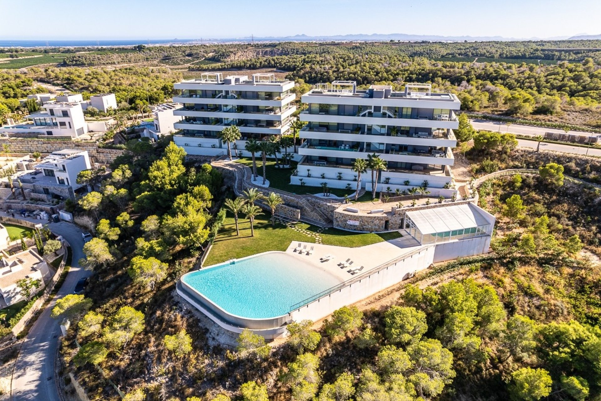 Rynek wtórny - apartment - Orihuela - Las Colinas Golf
