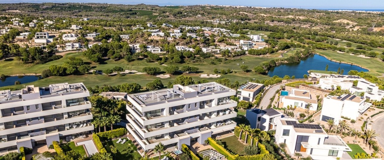 Rynek wtórny - apartment - Orihuela - Las Colinas Golf