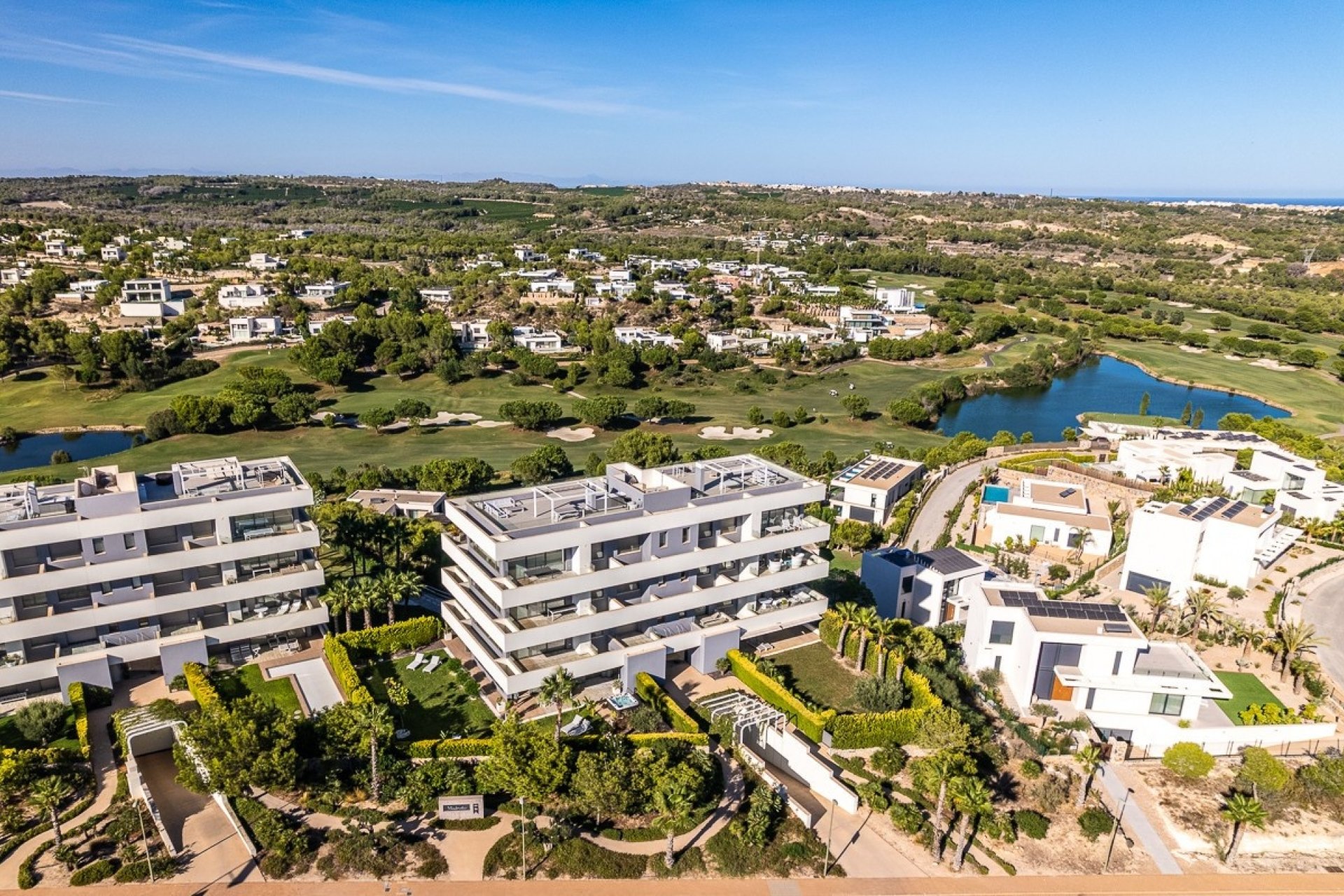 Rynek wtórny - apartment - Orihuela - Las Colinas Golf