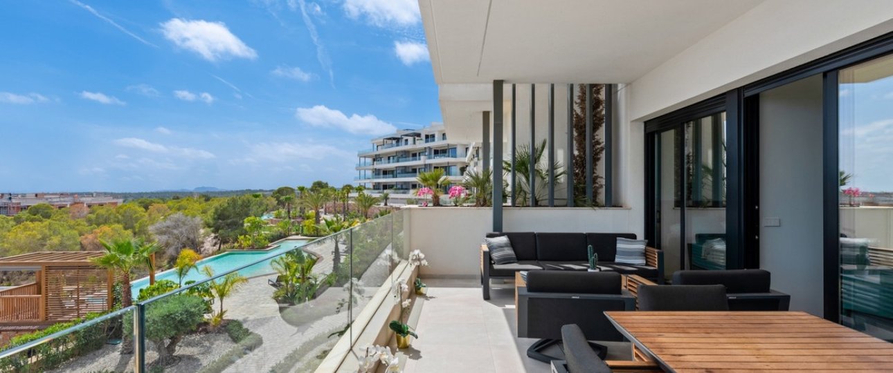 Rynek wtórny - apartment - Orihuela - Las Colinas Golf
