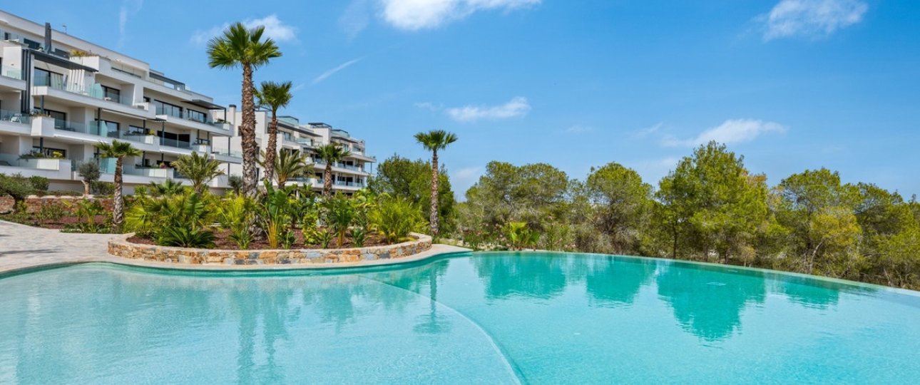 Rynek wtórny - apartment - Orihuela - Las Colinas Golf