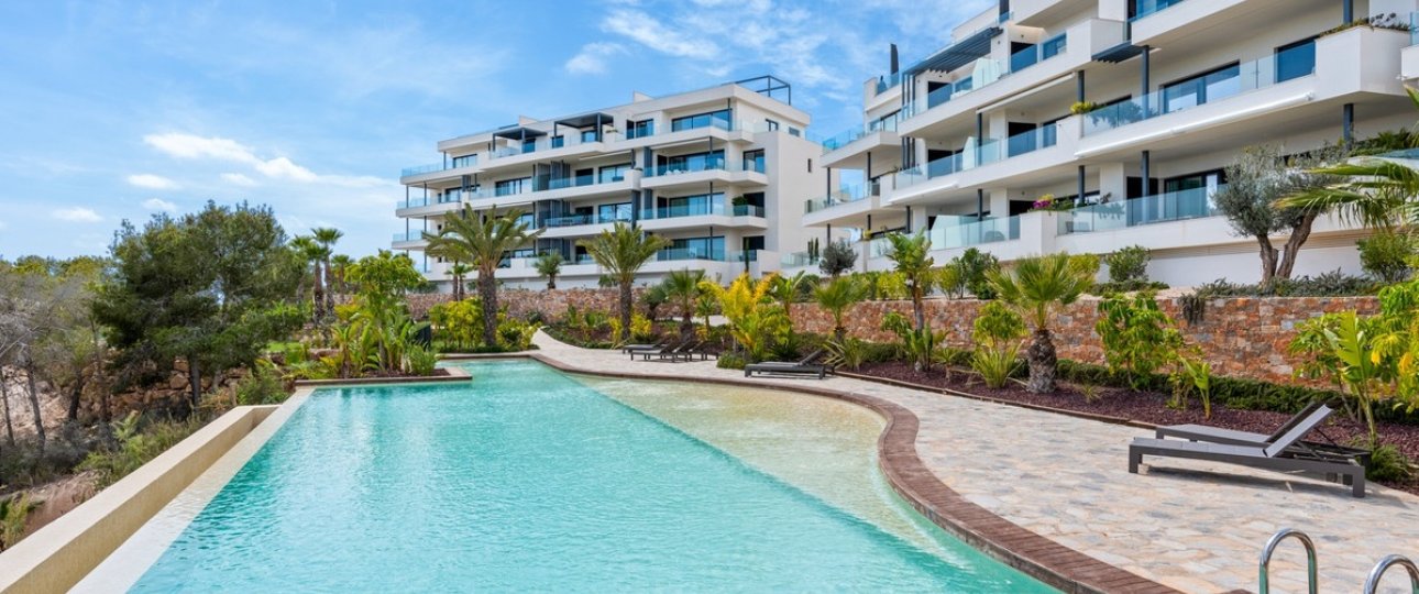 Rynek wtórny - apartment - Orihuela - Las Colinas Golf