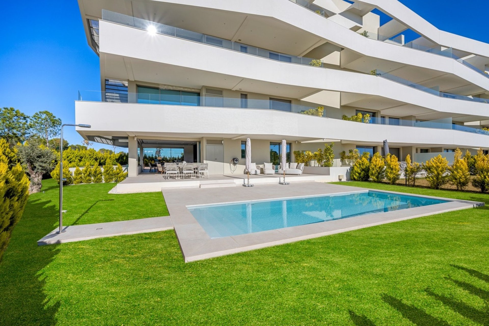 Rynek wtórny - apartment - Orihuela - Las Colinas Golf