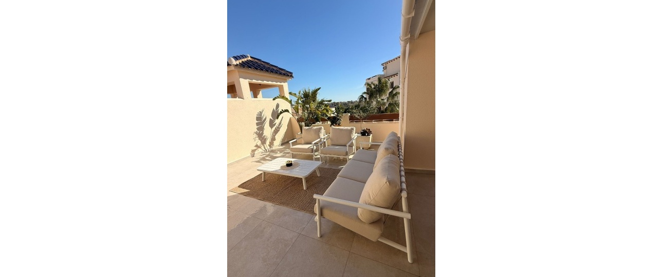 Rynek wtórny - apartment - Orihuela - Las Ramblas Golf