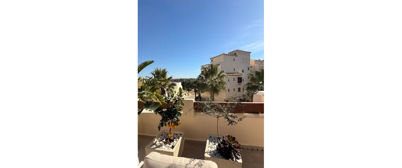Rynek wtórny - apartment - Orihuela - Las Ramblas Golf