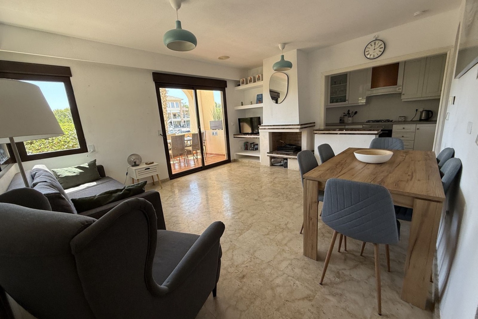 Rynek wtórny - apartment - Orihuela - Las Ramblas Golf