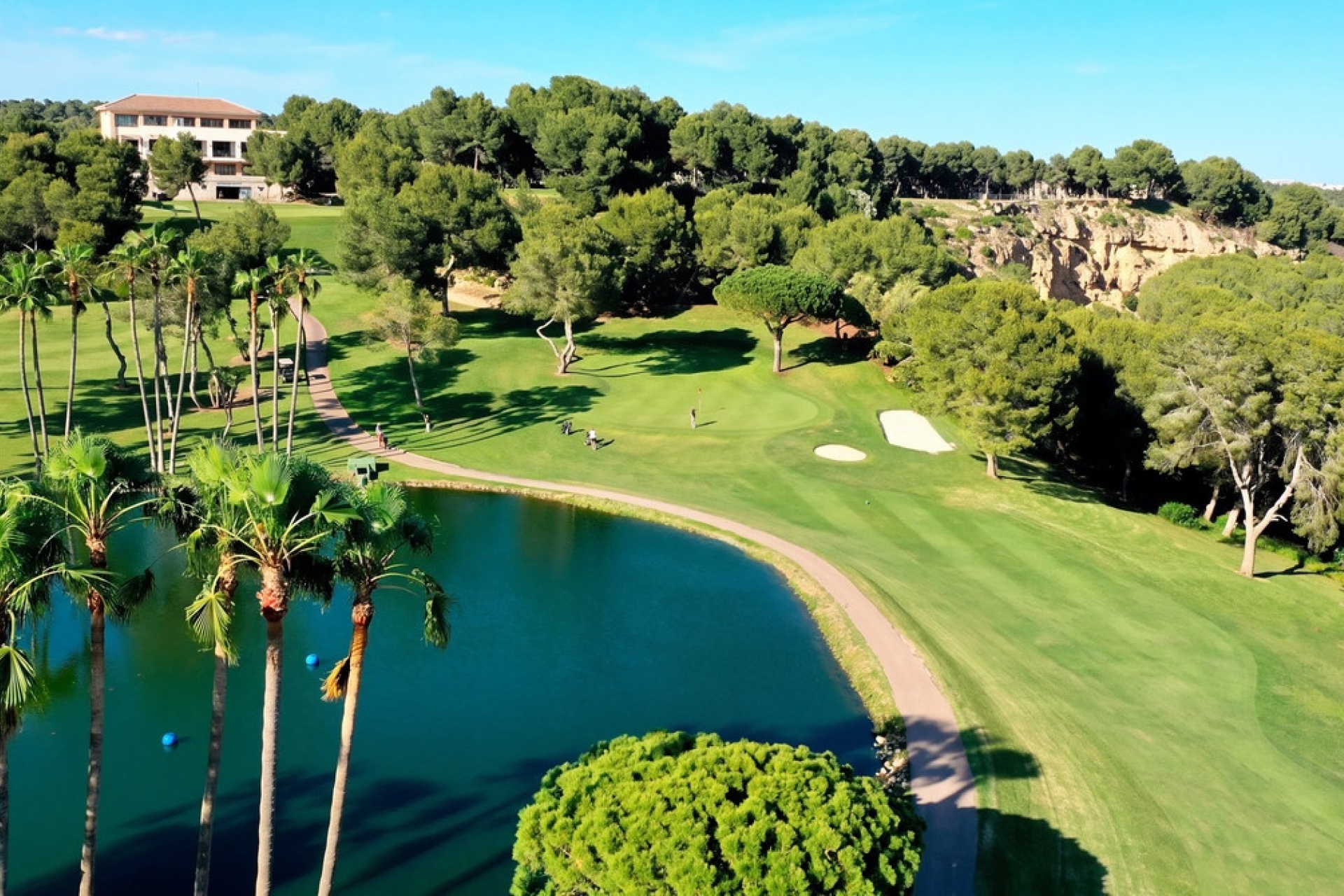 Rynek wtórny - apartment - Orihuela - Las Ramblas Golf