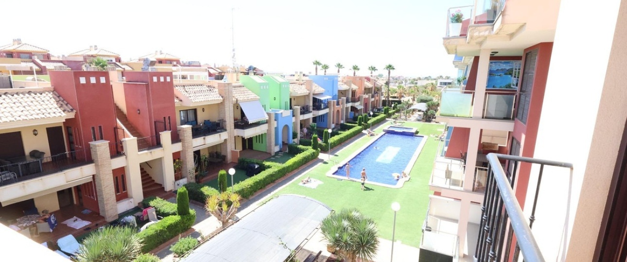 Rynek wtórny - apartment - Orihuela - Lomas de Cabo Roig