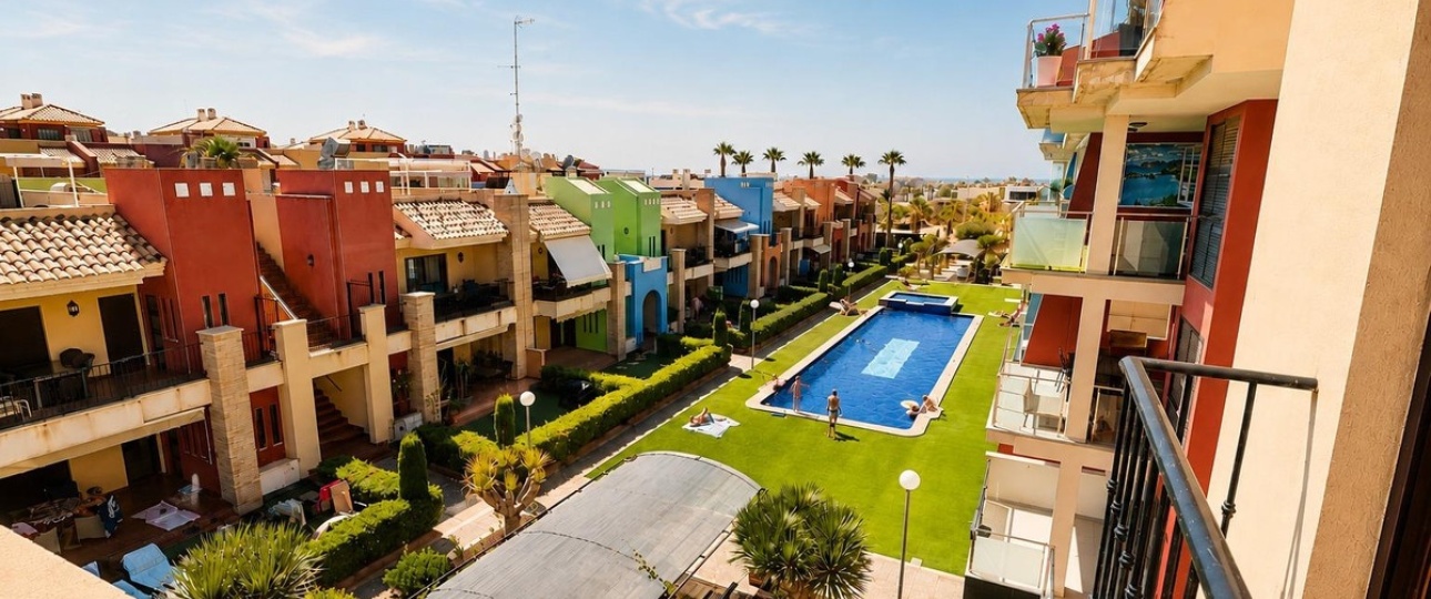 Rynek wtórny - apartment - Orihuela - Lomas de Cabo Roig