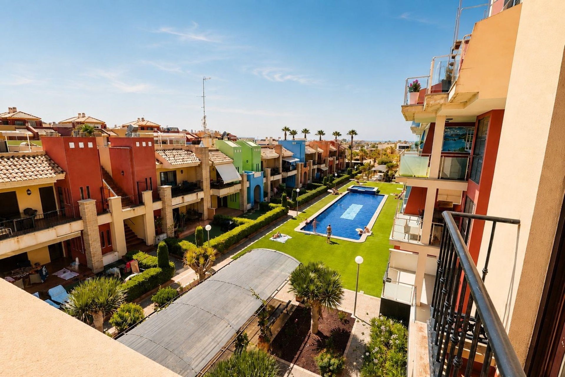 Rynek wtórny - apartment - Orihuela - Lomas de Cabo Roig