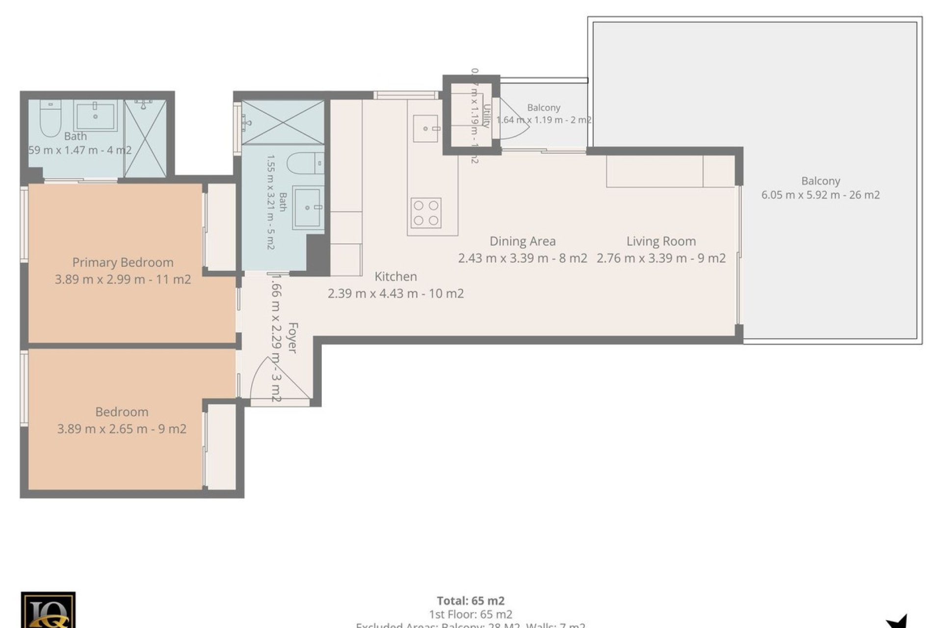 Rynek wtórny - apartment - Orihuela - Los Altos