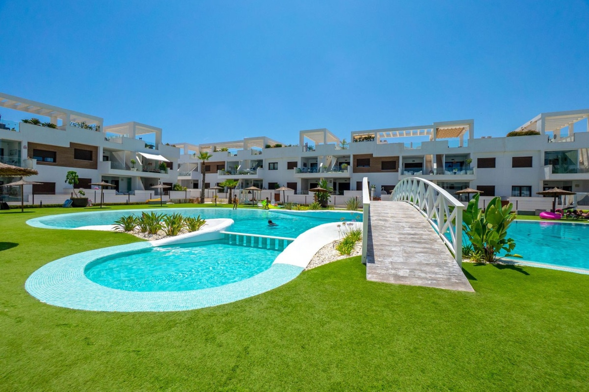 Rynek wtórny - apartment - Orihuela - Los Balcones