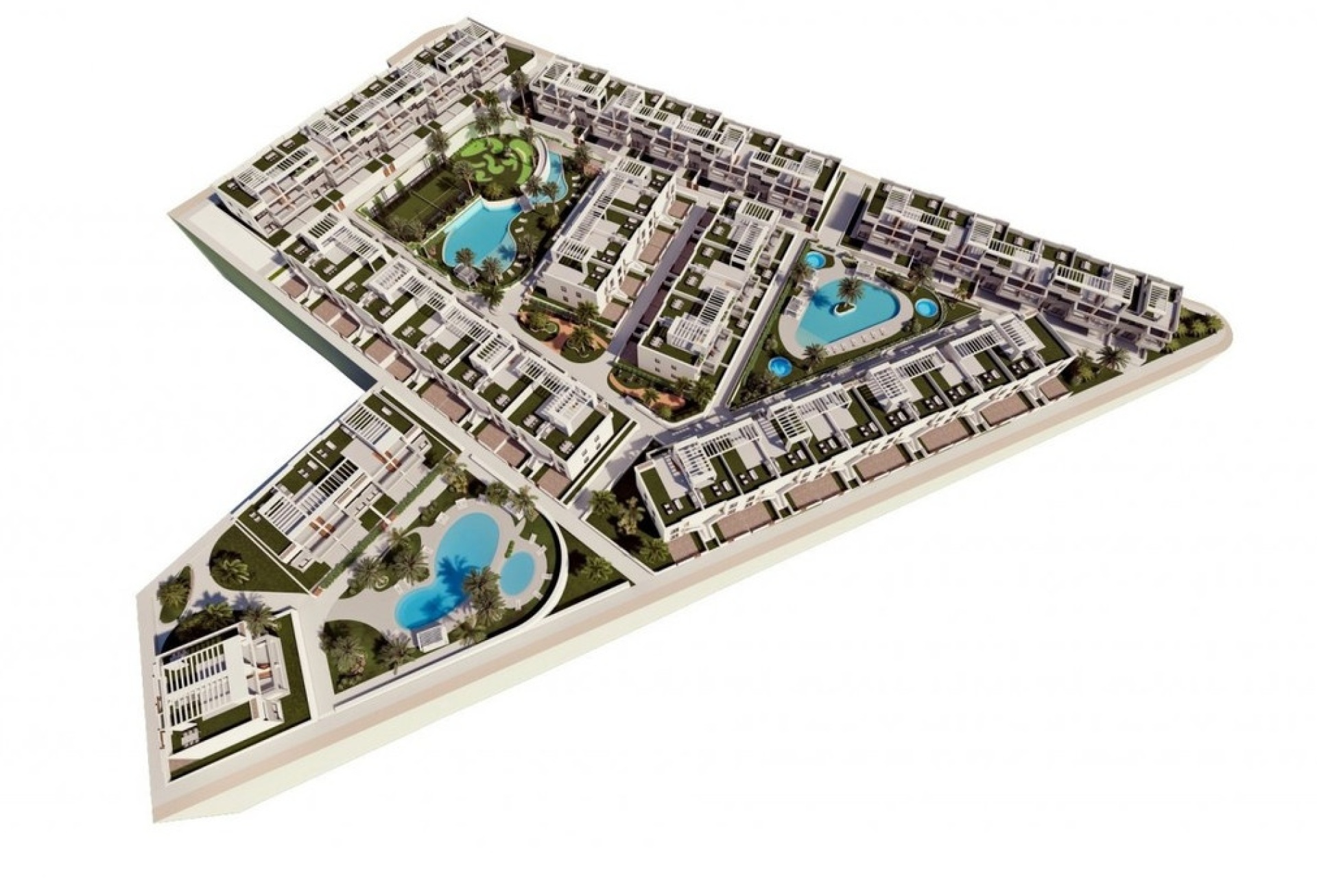Rynek wtórny - apartment - Orihuela - Los Balcones