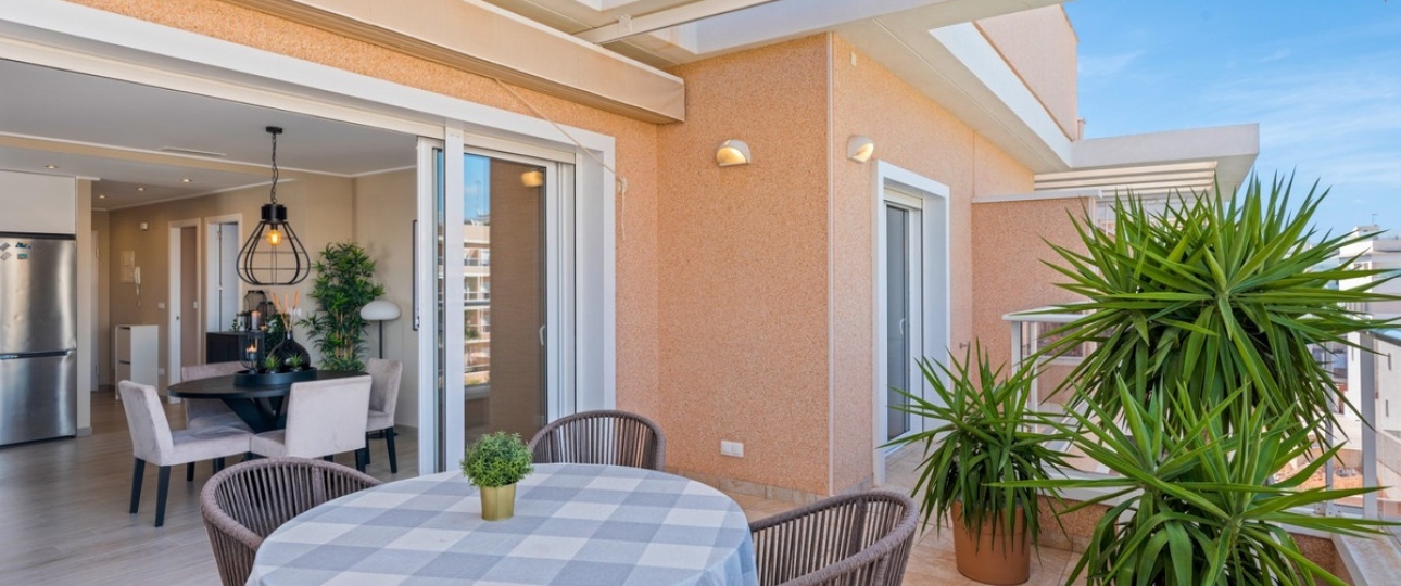 Rynek wtórny - apartment - Orihuela - Los Dolses