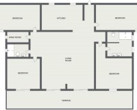 Rynek wtórny - apartment - Orihuela - Los Dolses