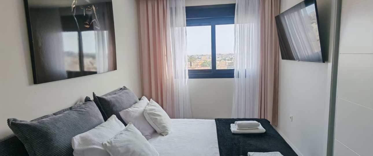 Rynek wtórny - apartment - Orihuela - Mil Palmeras