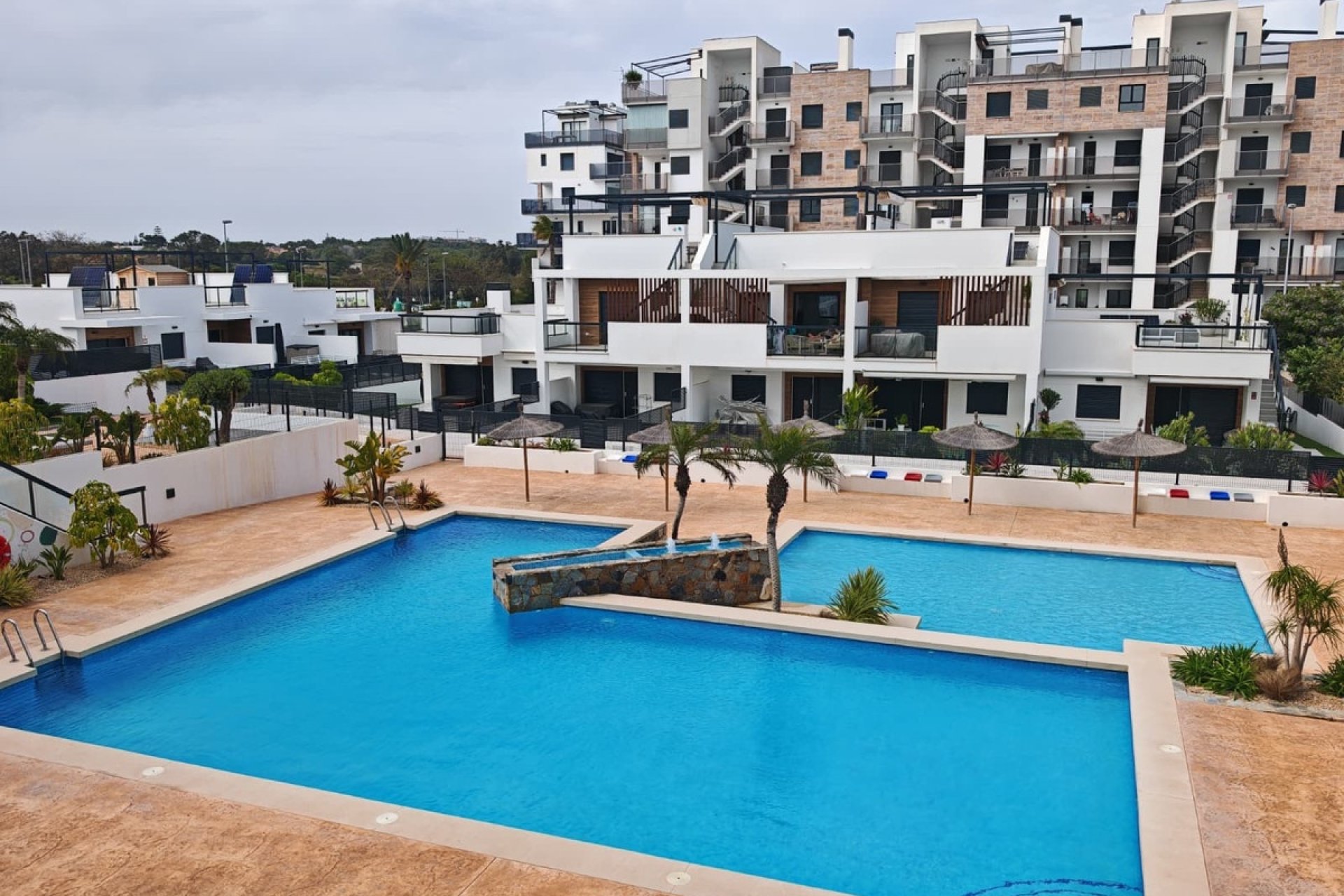 Rynek wtórny - apartment - Orihuela - Mil Palmeras