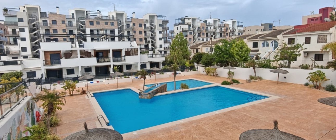 Rynek wtórny - apartment - Orihuela - Mil Palmeras