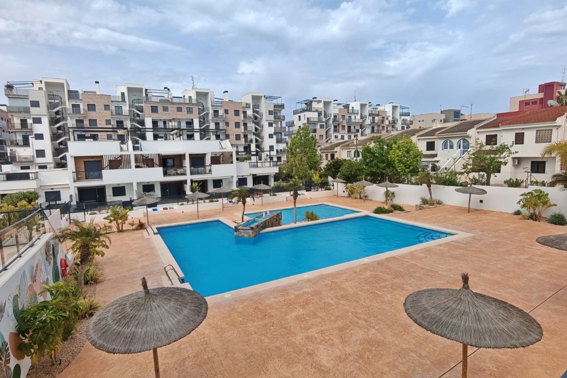 Rynek wtórny - apartment - Orihuela - Mil Palmeras