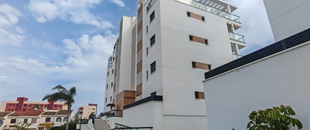 Rynek wtórny - apartment - Orihuela - Mil Palmeras
