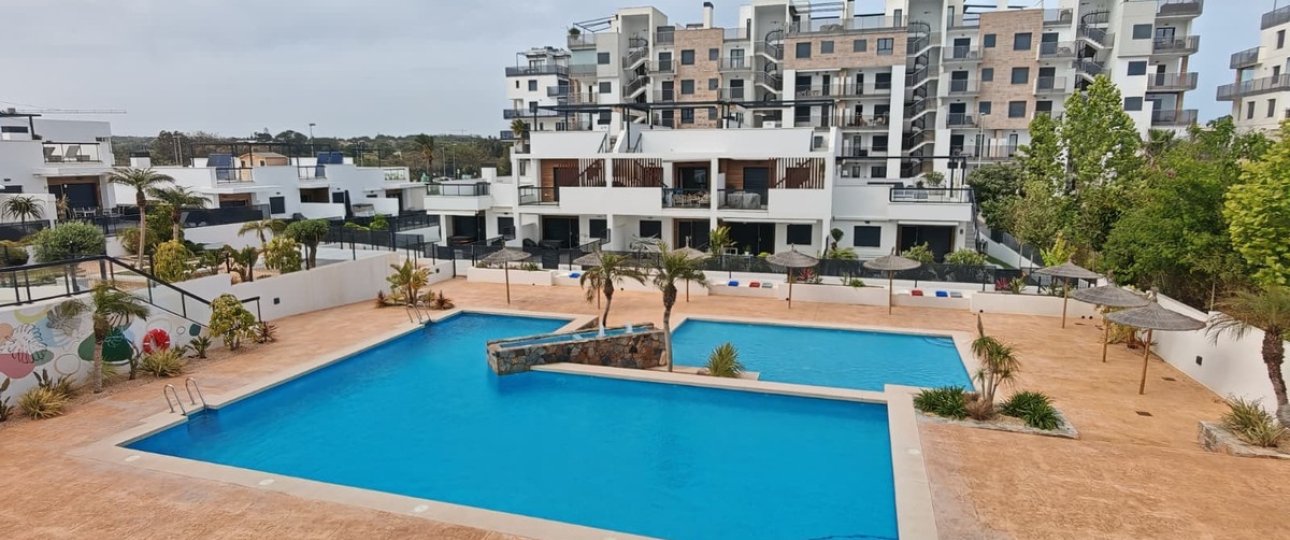 Rynek wtórny - apartment - Orihuela - Mil Palmeras